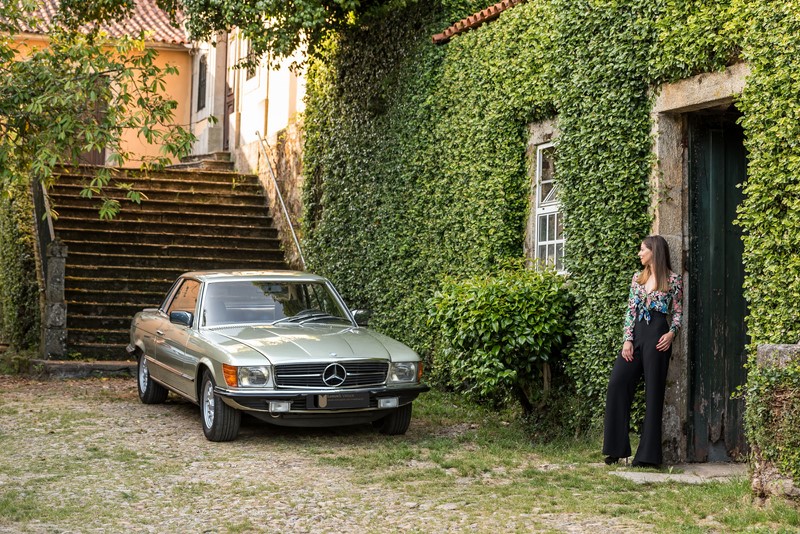 1980 Mercedes Benz 450 SLC 48.000Kms